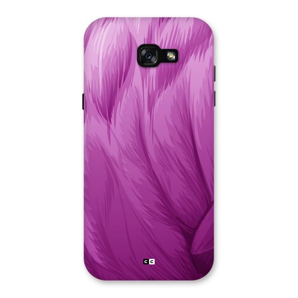 Lavender Furrs Back Case for Galaxy A7 (2017)