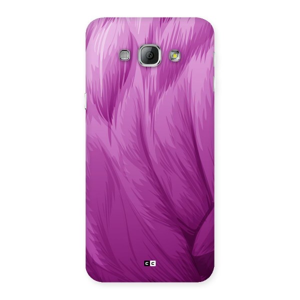 Lavender Furrs Back Case for Galaxy A8