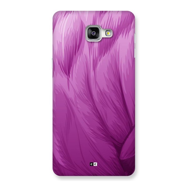 Lavender Furrs Back Case for Galaxy A9