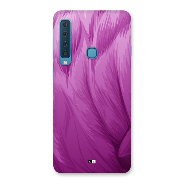 Lavender Furrs Back Case for Galaxy A9 (2018)