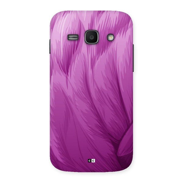 Lavender Furrs Back Case for Galaxy Ace3