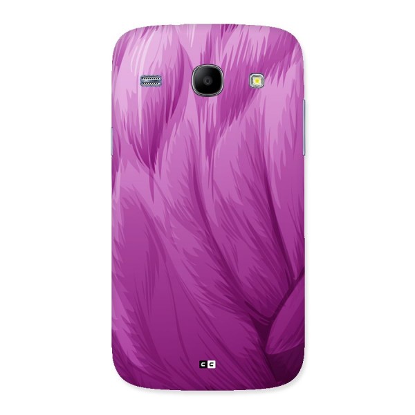 Lavender Furrs Back Case for Galaxy Core