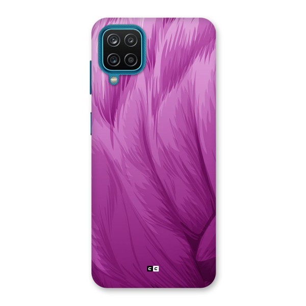 Lavender Furrs Back Case for Galaxy F12