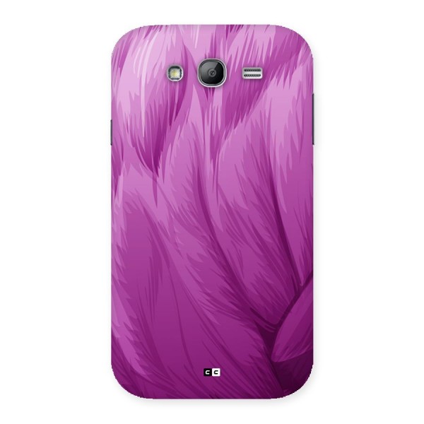 Lavender Furrs Back Case for Galaxy Grand