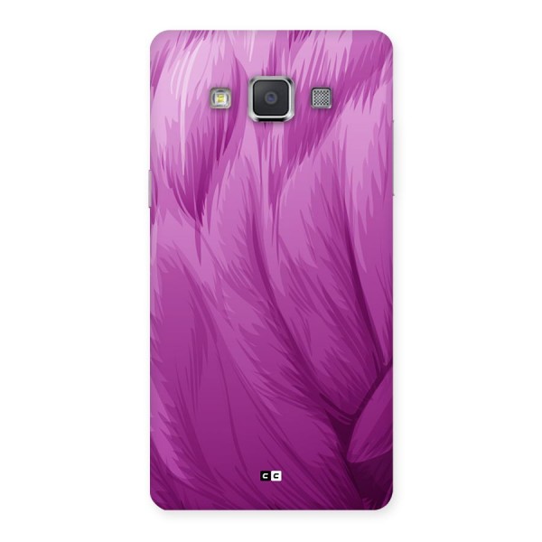 Lavender Furrs Back Case for Galaxy Grand 3