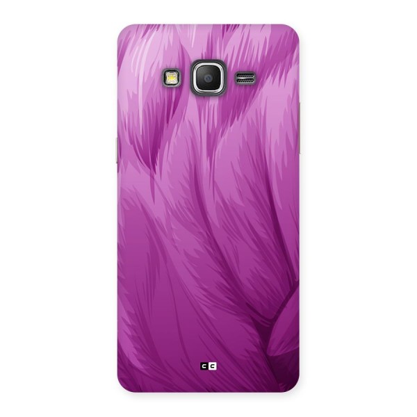 Lavender Furrs Back Case for Galaxy Grand Prime