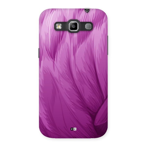 Lavender Furrs Back Case for Galaxy Grand Quattro