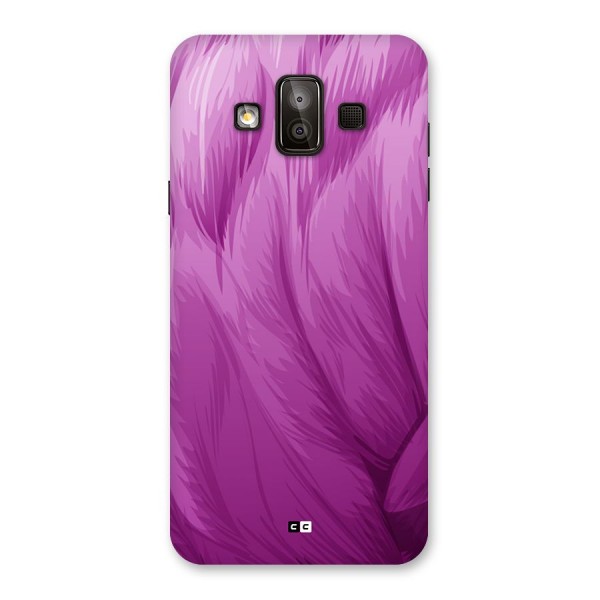 Lavender Furrs Back Case for Galaxy J7 Duo