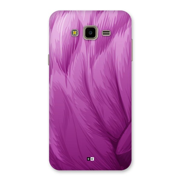 Lavender Furrs Back Case for Galaxy J7 Nxt