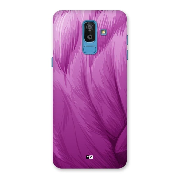 Lavender Furrs Back Case for Galaxy J8