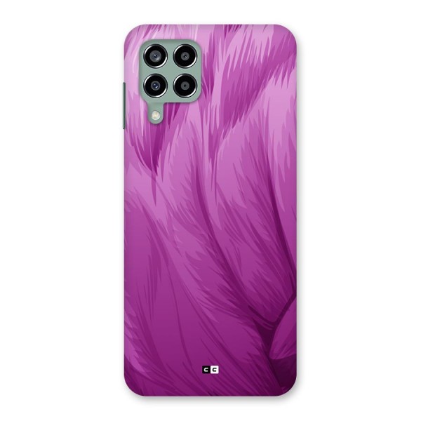 Lavender Furrs Back Case for Galaxy M33