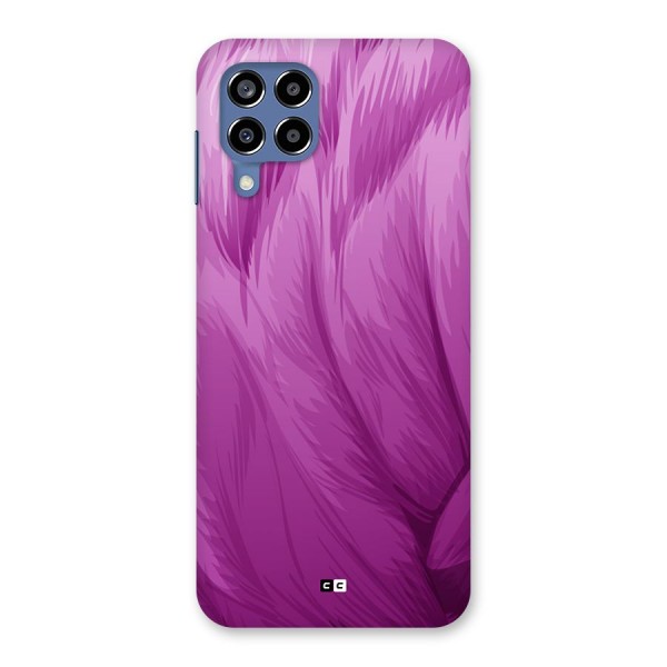 Lavender Furrs Back Case for Galaxy M53 5G