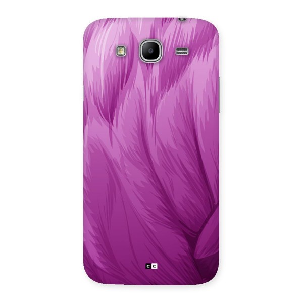 Lavender Furrs Back Case for Galaxy Mega 5.8