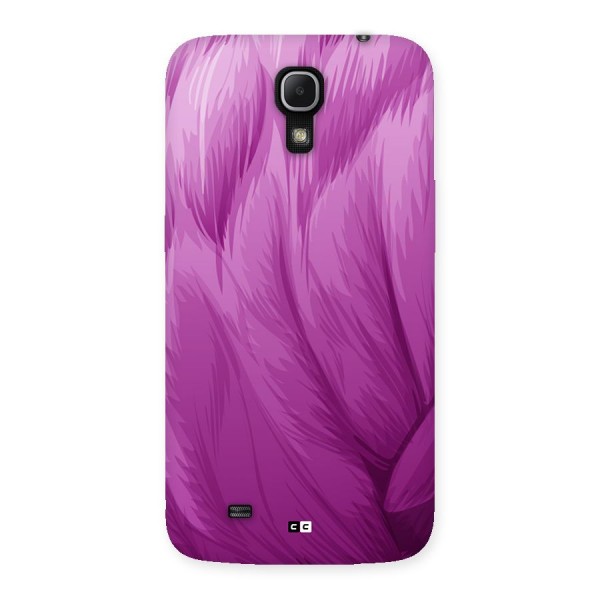 Lavender Furrs Back Case for Galaxy Mega 6.3