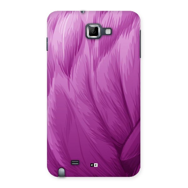 Lavender Furrs Back Case for Galaxy Note