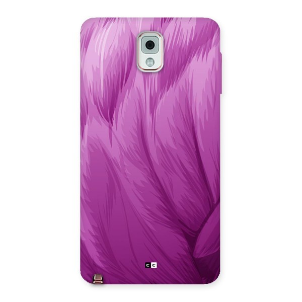 Lavender Furrs Back Case for Galaxy Note 3