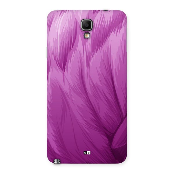 Lavender Furrs Back Case for Galaxy Note 3 Neo