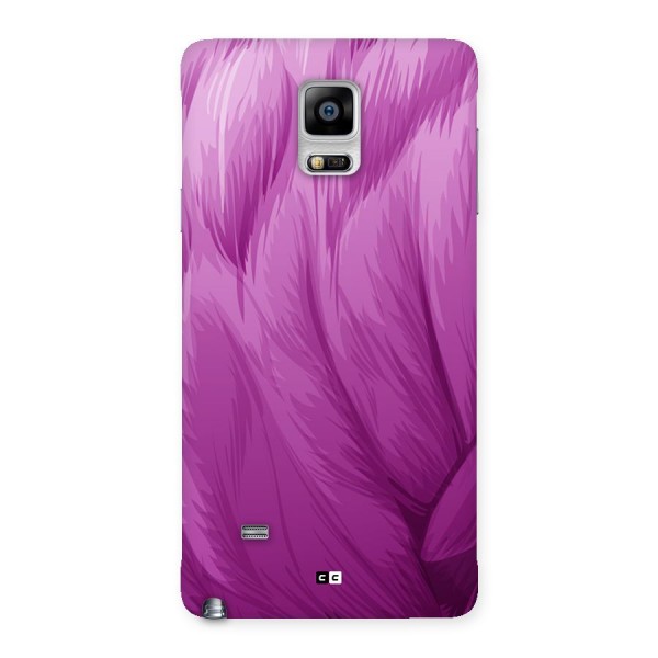 Lavender Furrs Back Case for Galaxy Note 4