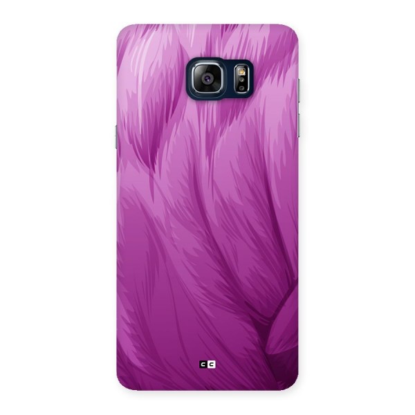 Lavender Furrs Back Case for Galaxy Note 5