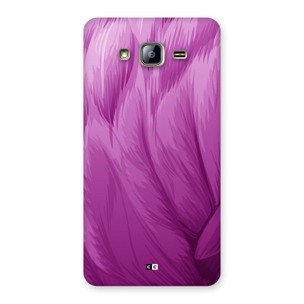 Lavender Furrs Back Case for Galaxy On5