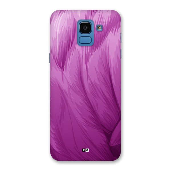 Lavender Furrs Back Case for Galaxy On6