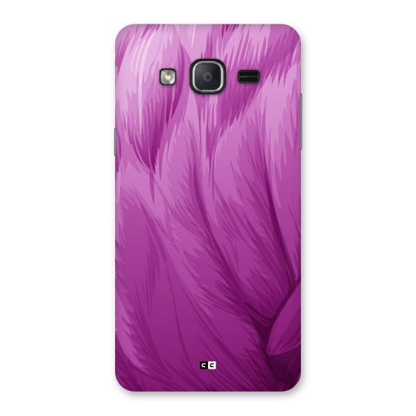 Lavender Furrs Back Case for Galaxy On7 2015