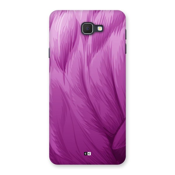 Lavender Furrs Back Case for Galaxy On7 2016