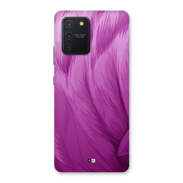 Lavender Furrs Back Case for Galaxy S10 Lite