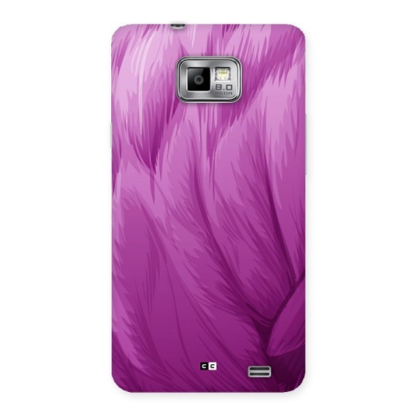 Lavender Furrs Back Case for Galaxy S2