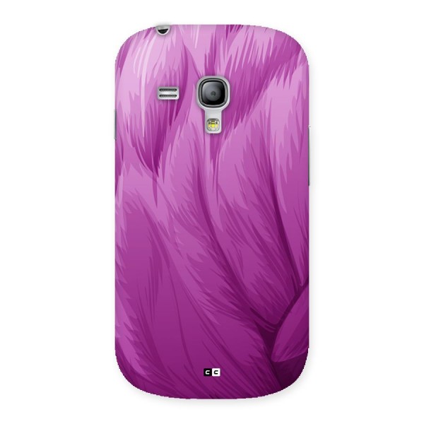 Lavender Furrs Back Case for Galaxy S3 Mini