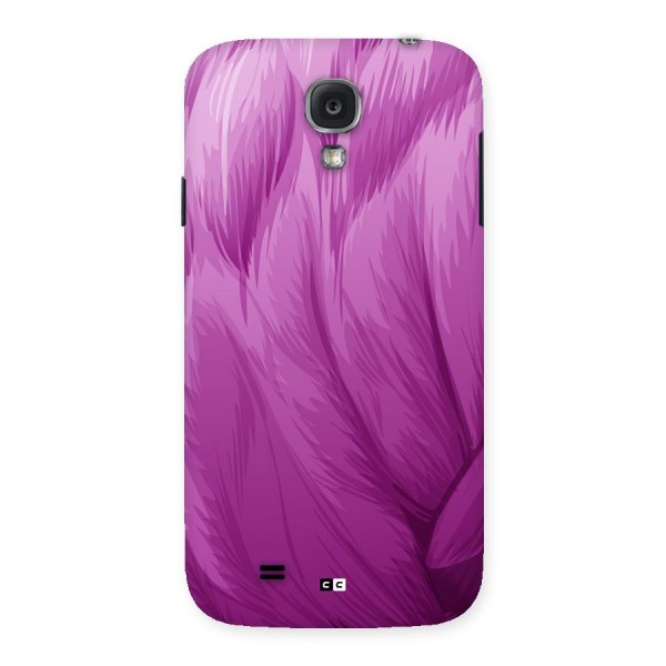 Lavender Furrs Back Case for Galaxy S4