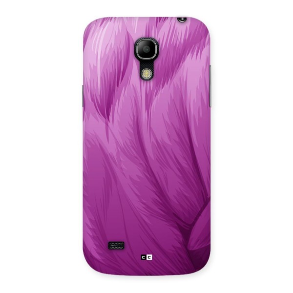 Lavender Furrs Back Case for Galaxy S4 Mini