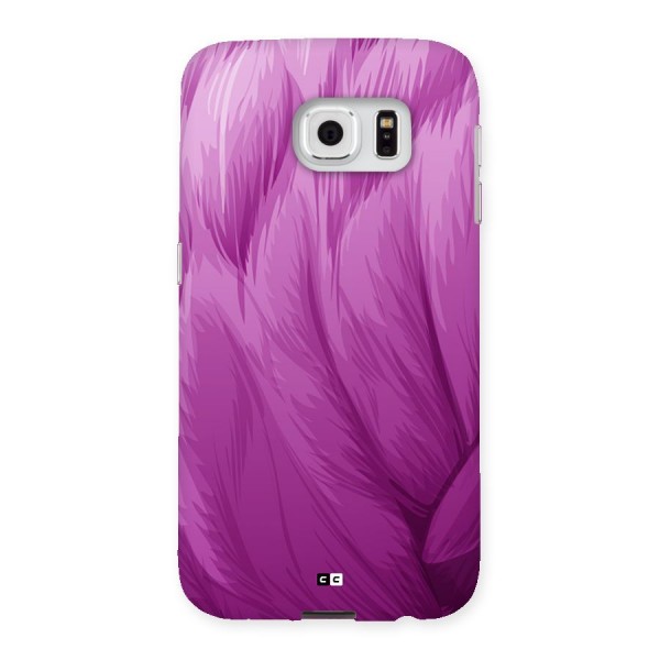 Lavender Furrs Back Case for Galaxy S6