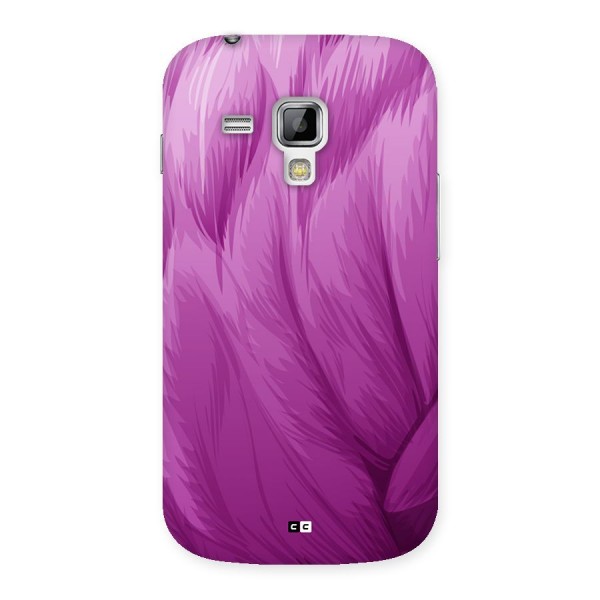 Lavender Furrs Back Case for Galaxy S Duos