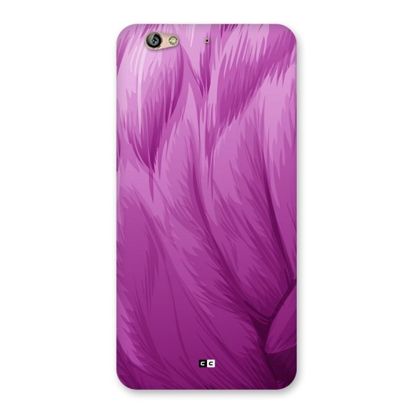 Lavender Furrs Back Case for Gionee S6