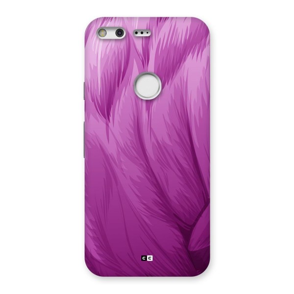 Lavender Furrs Back Case for Google Pixel