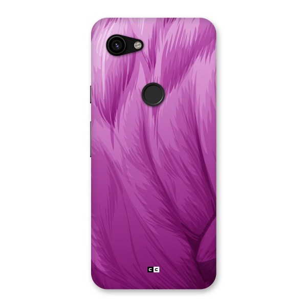 Lavender Furrs Back Case for Google Pixel 3a