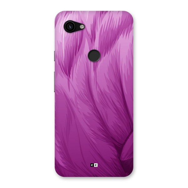 Lavender Furrs Back Case for Google Pixel 3a XL