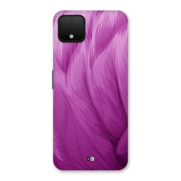 Lavender Furrs Back Case for Google Pixel 4 XL