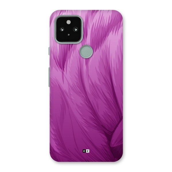 Lavender Furrs Back Case for Google Pixel 5