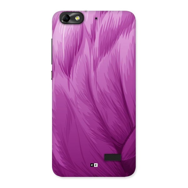 Lavender Furrs Back Case for Honor 4C