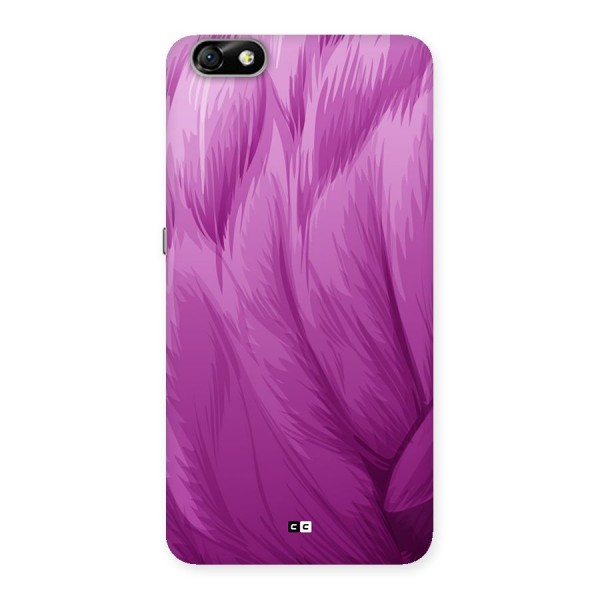 Lavender Furrs Back Case for Honor 4X