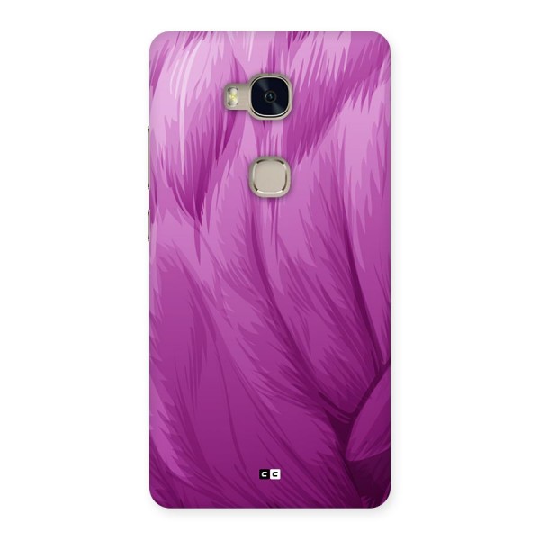 Lavender Furrs Back Case for Honor 5X