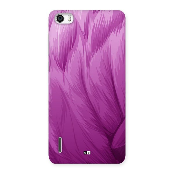 Lavender Furrs Back Case for Honor 6