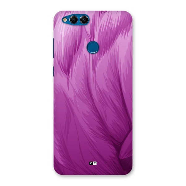 Lavender Furrs Back Case for Honor 7X