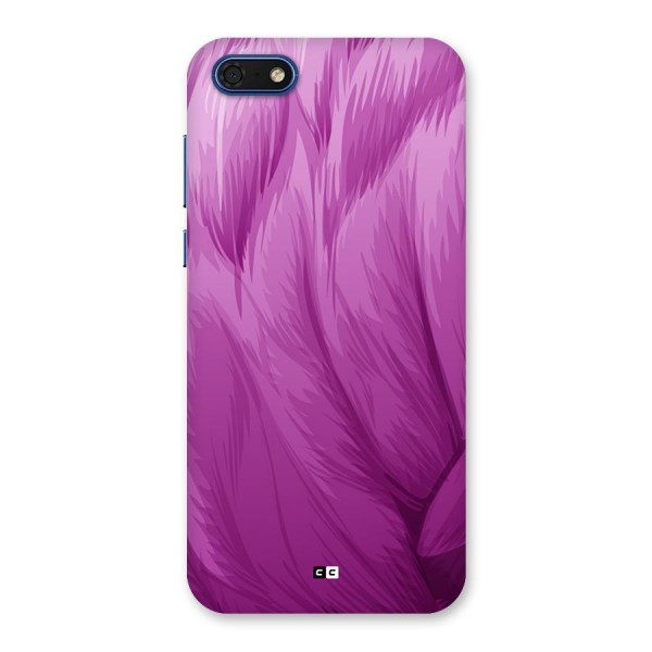 Lavender Furrs Back Case for Honor 7s