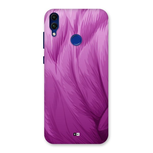 Lavender Furrs Back Case for Honor 8C