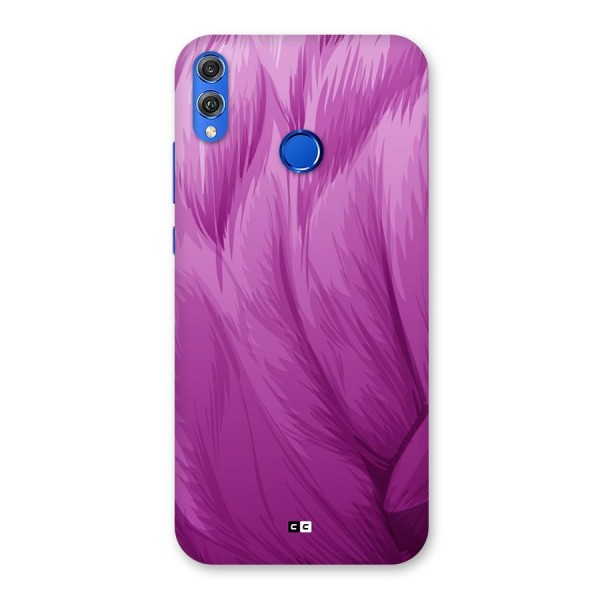 Lavender Furrs Back Case for Honor 8X