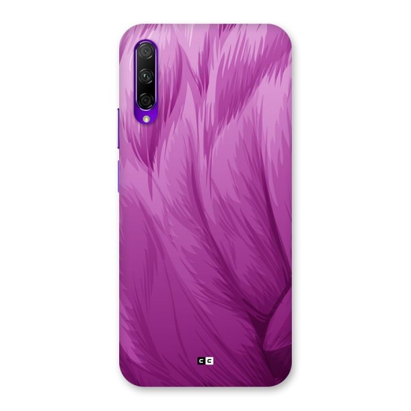 Lavender Furrs Back Case for Honor 9X Pro