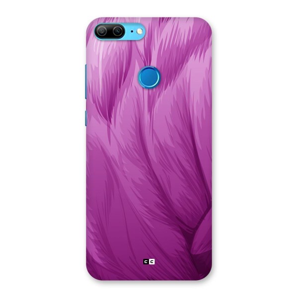 Lavender Furrs Back Case for Honor 9 Lite